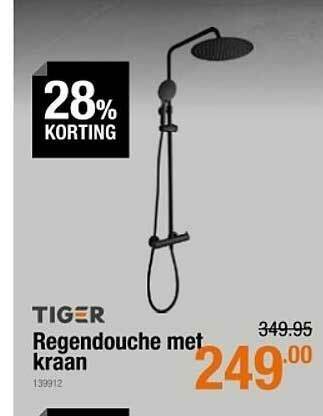 Regendouche Met Kraan