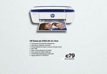 CompuDeals Hp Deskjet 3760 All In One aanbieding