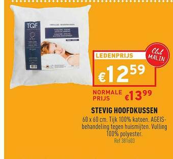 Stevig Hoofdkussen
