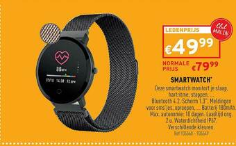 Trafic Smartwatch aanbieding