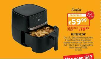 Trafic Friteuse Xxl aanbieding