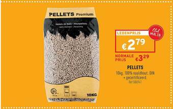 Trafic Pellets aanbieding