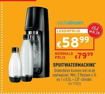Trafic Spuitwatermachine aanbieding