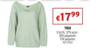 Trafic Trui aanbieding