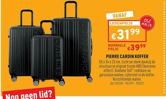 Pierre Cardin Koffer