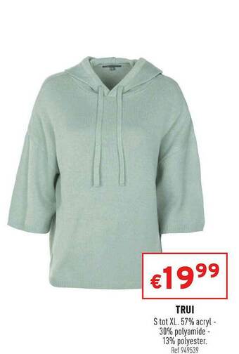 Trafic Trui aanbieding