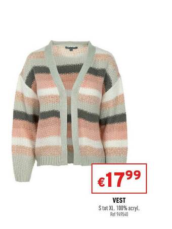 Trafic Vest aanbieding