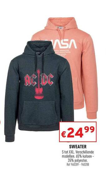 Trafic Sweater aanbieding