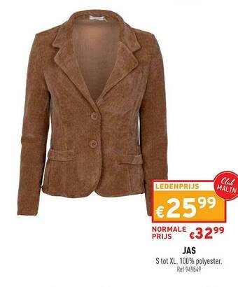 Trafic Jas aanbieding