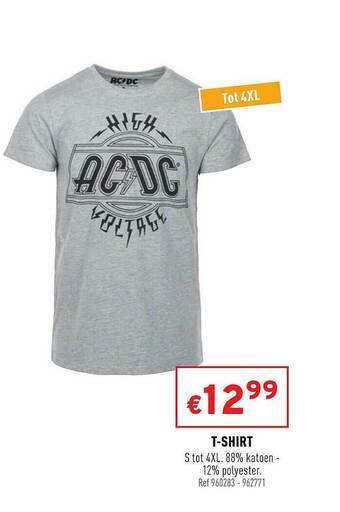 Trafic Tshirt aanbieding
