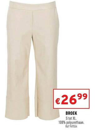 Trafic Broek aanbieding