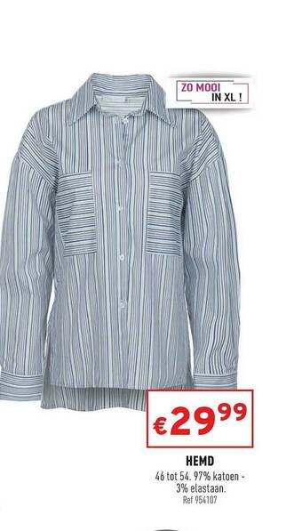 Trafic Hemd aanbieding