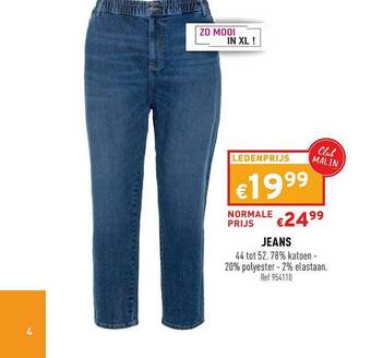 Trafic Jeans aanbieding