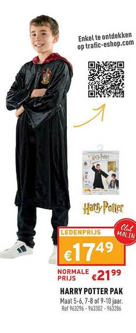 Trafic Harry Potter Pak aanbieding