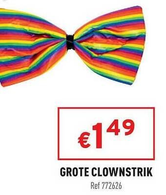 Grote Clownstrik