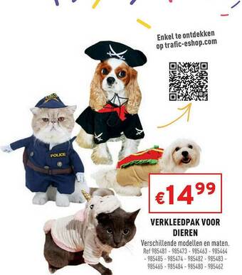 Verkleedpak Voor Dieren