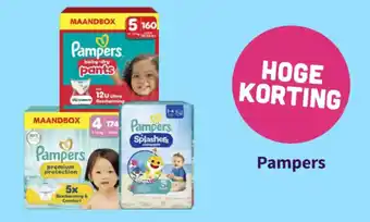 Plein.nl Pampers baby-dry pants aanbieding