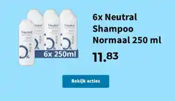 Plein.nl Neutral Shampoo aanbieding
