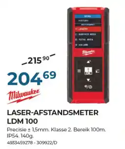 Meno Pro Laser-afstandsmeter ldm 100 aanbieding