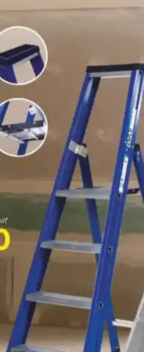 Meno Pro Trapladder hercules blauw et aanbieding
