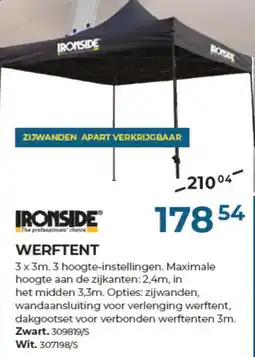 Meno Pro Werftent aanbieding