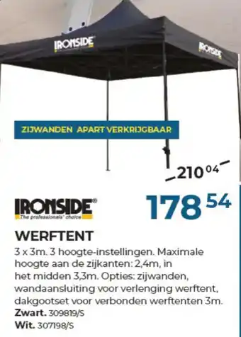 Meno Pro Werftent aanbieding