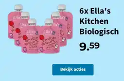 Plein.nl Ella's kitchen biologisch aanbieding