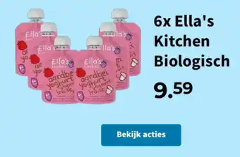 Ella's kitchen biologisch