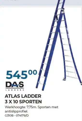 Atlas ladder