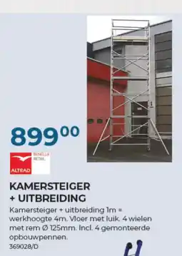 Meno Pro Kamersteiger + uitbreiding aanbieding
