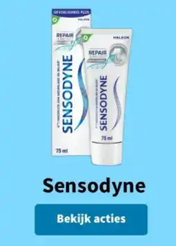 Plein.nl Sensodyne aanbieding