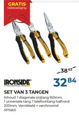 Meno Pro Set van 3 tangen aanbieding