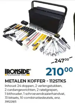 Meno Pro Metalen koffer aanbieding