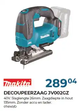 Meno Pro Decoupeerzaag jv002gz aanbieding