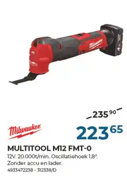 Meno Pro Multitool m12 fmt-0 aanbieding