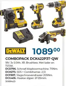 Meno Pro Combopack dck422p3t-qw aanbieding