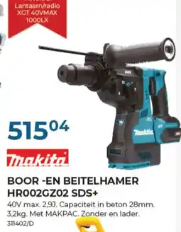Meno Pro Boor-en beitelhamer hr002gz02 sds+ aanbieding