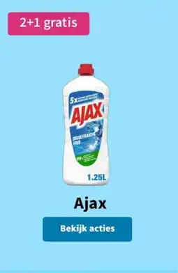 Plein.nl Ajax aanbieding