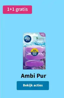 Plein.nl Ambi Pur aanbieding