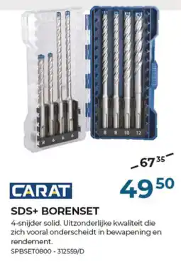 Meno Pro Carat sd s+ borenset aanbieding