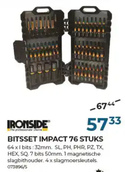 Meno Pro Bitsset impact 76 stuks aanbieding
