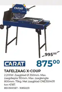 Meno Pro Tafelzaag x-coup aanbieding