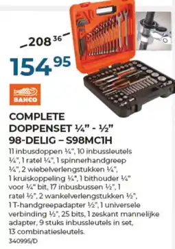 Meno Pro Complete doppenset aanbieding