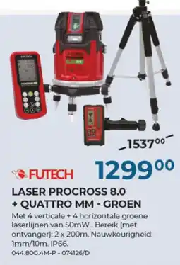 Meno Pro Laser procross 8.0 + quattro mm aanbieding