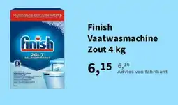 Plein.nl Finish Vaatwasmachine Zout aanbieding
