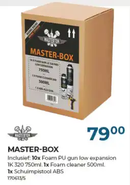 Meno Pro Master-box aanbieding