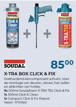 Meno Pro X-tra box click & fix aanbieding