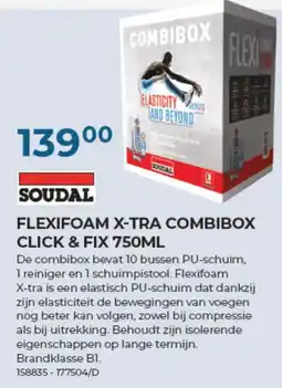 Meno Pro flexifoam x-tra combibox click & fix aanbieding