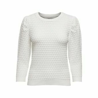Berca Shoes Only Pullover Honey - Wit aanbieding