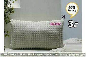 Jysk Hagtorn sierkussen aanbieding